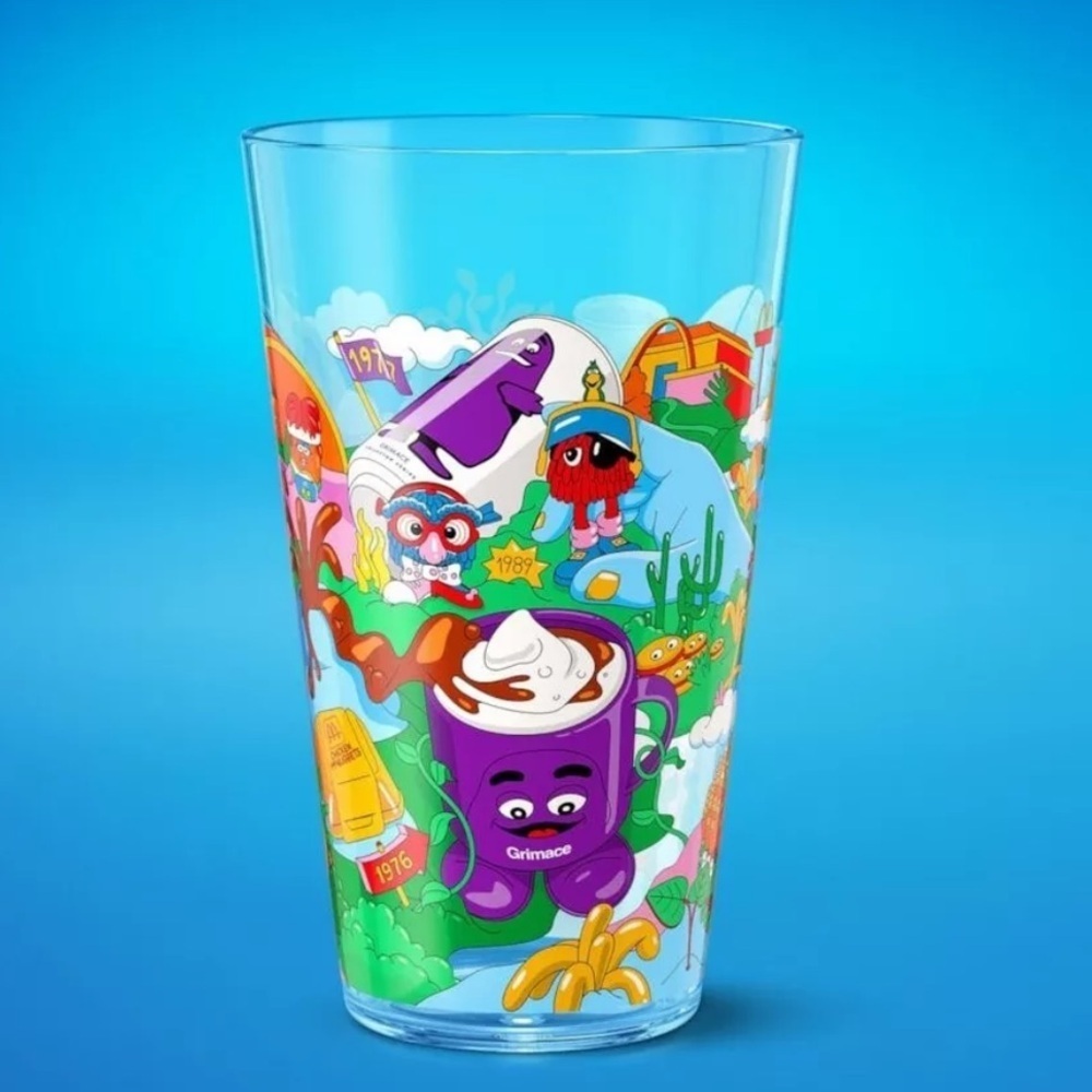 McDonald’s Grimace Collectors Cup